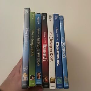 UNOPENED DISNEY + PIXAR MOVIES SOLD